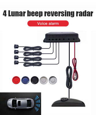 Parcheggio assistito LED Auto Reverse Parking Sensor System Buzzer Beep Indicatore HD Risoluzione impermeabile IP67 Visualizzazione notturna G-Sensor DC