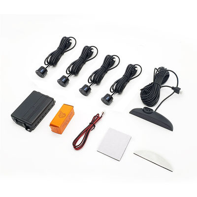 Sistema di sicurezza inverso di sicurezza del veicolo a prova d'acqua Display LED Sensore di parcheggio auto 4 con dispositivo di assistenza di inversione regolabile di sensibilità