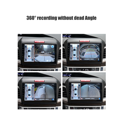 Sistema di sostegno IPS della macchina fotografica di RoHS rv per il rimorchio Van Quad Split Monitor Recording del camion
