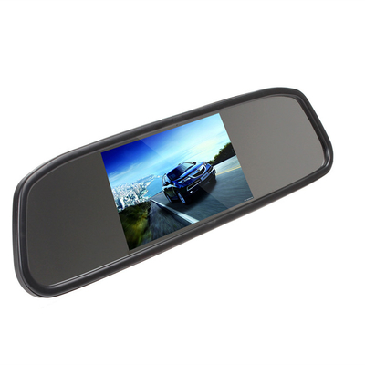 Monitor per specchietto retrovisore per auto universale IP67 con display della fotocamera