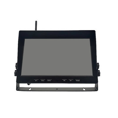 2.4Ghz Wireless Camara System Forklift Reach Truck AHD 1080P 10.1 Inch Tractor Car Monitor Fotocamera di backup wireless con monitor
