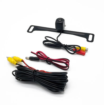 Telecamera universale di sicurezza per auto HD Targa luce stellare Visione notturna Assistenza al parcheggio inverso Copertura completa del veicolo