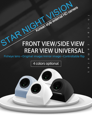 Macchina fotografica di sostegno di retrovisione di HD 1080P, macchina fotografica di sostegno e monitor Kit For Car