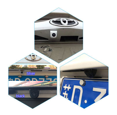 AHD 1080P Camera retrovisore auto, Camera di ricambio inversa con fotocamera anteriore / laterale, Universale 170° Wide Angle, Assistenza al parcheggio