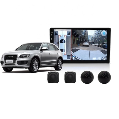 Sistema di retrocesso auto con rilevamento del movimento e bilanciamento del bianco automatico