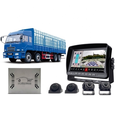Telecamera per auto a visione notturna IP67/68 universale con registrazione a loop e bilanciamento del bianco automatico