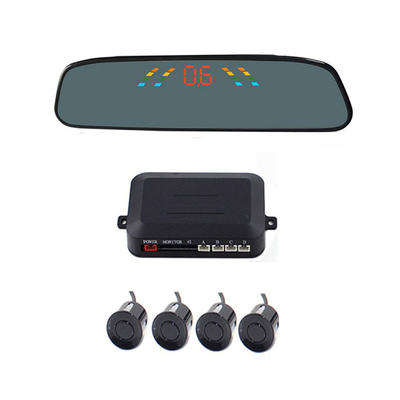 Sistema radar di riserva Automobile Autoveicolo Retro 4 Sensori di parcheggio con specchio