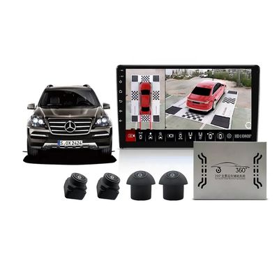Kit telecamera panoramica per auto 1080P HD 360° Bird Eye View Surround View Sistema di monitoraggio del parcheggio per veicoli completi OEM ODM