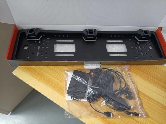 3 Sensori di parcheggio Display a LED Sistema radar di backup inverso dell'auto