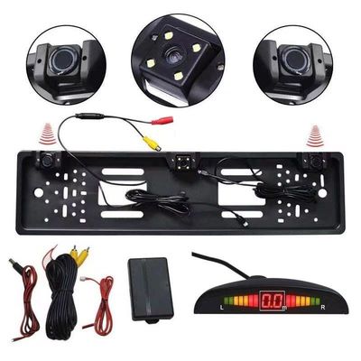 Sistema di sensori digitali di parcheggio con monitoraggio e allarme a distanza in tempo reale