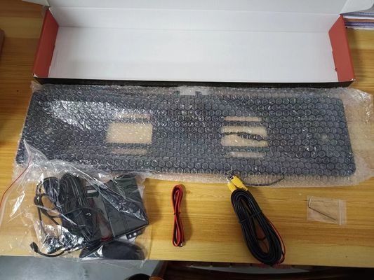 Kit di sensori inverso per auto con display e sensori ad ultrasuoni regolabili