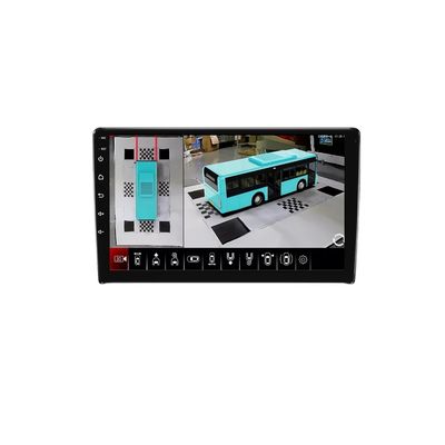 Universal 360° Surround View System for Cars with AHD 1080P Cameras and Real-Time Parking Assistance