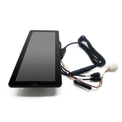 Monitor di riserva auto con connessione multi-filo per fotocamera inversa e display video HD