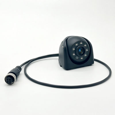 Rugged IP68 metal casing 8HD Infrared Vision Wired Backup Camera for truck