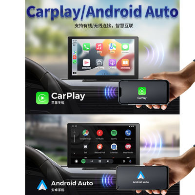 Registratore di guida Carplay con cattura video Full HD e supporto alla navigazione Apple Android