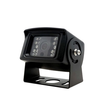 10-Inch 4-Channel AHD AI Vehicle Monitor with Audio Alerts, Quad Split Screen and DVR Recording for Trucks, Buses and RVs