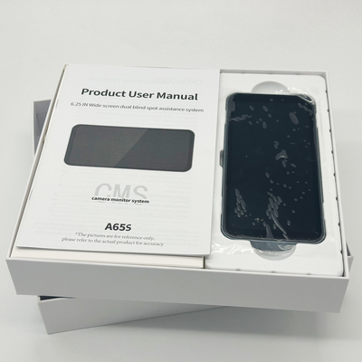 Sistemi di monitoraggio dei punti ciechi per automobili universali con ingresso video CVBS/AHD e display retrovisore