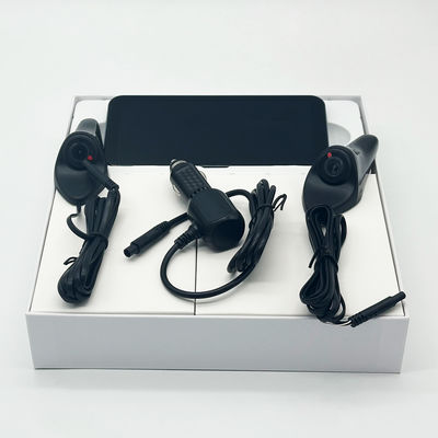 Car Camera Monitor with Night Vision and Easy Installation 9 Pin Connector and Cigarette Lighter Adapter