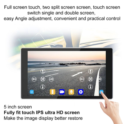 Sistemi di monitoraggio del punto cieco delle automobili universali con sensore 720P e ingresso video CVBS/AHD