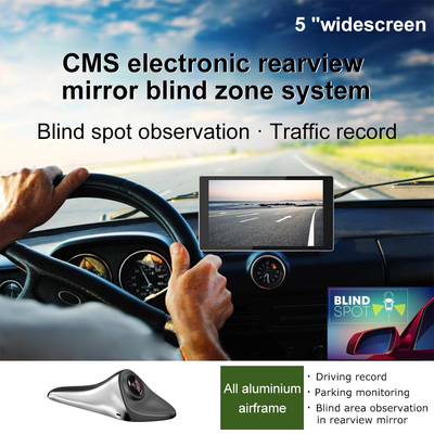Sistemi di monitoraggio del punto cieco delle automobili universali con sensore 720P e ingresso video CVBS/AHD