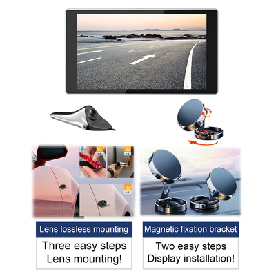 Sistemi di monitoraggio del punto cieco di facile installazione con sensore 720P
