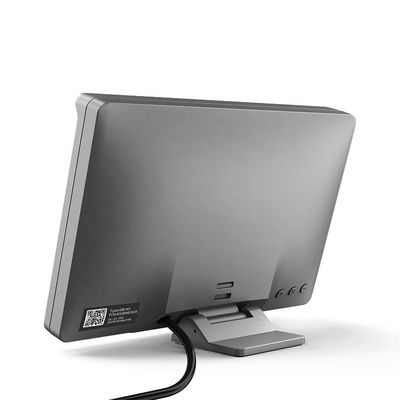 4-Channel Car Blind Zone Camera System with Side Cameras, Monitor & Recording Function