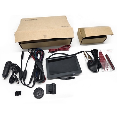 KINGCROWN Blind Spot Camera 800x480 Risoluzione 120 gradi angolo di visione