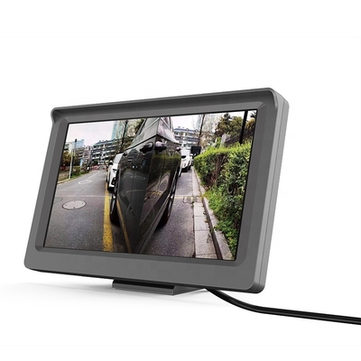 AHD CVBS Switcher Cable per fotocamera di riserva di vista laterale sinistra-destra 12-24V