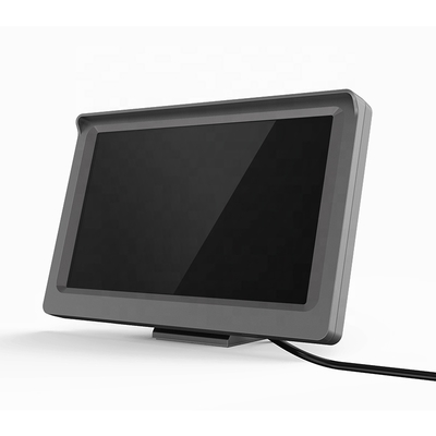 AHD CVBS Switcher Cable per fotocamera di riserva di vista laterale sinistra-destra 12-24V