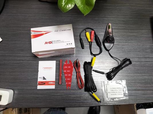 Dash Cam touch screen da 6,25 pollici 1080P AHD, sistema di monitoraggio del veicolo con fotocamera BSD, visione notturna, impermeabile IP68