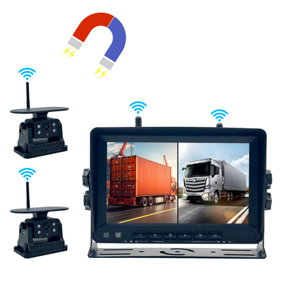 Fotocamera del cruscotto della macchina WIFI impermeabile 1080P per camion camper Android
