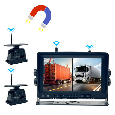 Registratore video digitale 1080P RV Backup Camera System AHD Wireless Rear Monitoring Kit per camion OEM ODM
