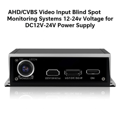 Sistemi di monitoraggio dei punti ciechi AHD/CVBS con ingresso video 12-24v Voltaggio per alimentazione DC12V-24V