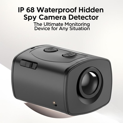 IP 68 Detector di telecamere spia nascoste impermeabile Il dispositivo di monitoraggio definitivo per qualsiasi situazione