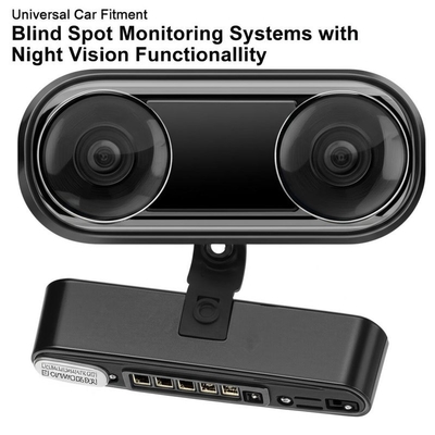 Universal Car Fitment Blind Spot Monitoring Systems with Night Vision Functionality