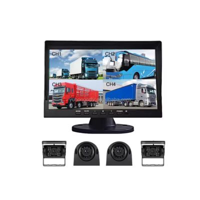 Anti-Fog 360 Degree Night Vision Car Camera 36V DC for Bus Van | Heavy Duty Vehicle Surveillance Camera System