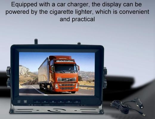 Anti-Fog 360 Degree Night Vision Car Camera 36V DC for Bus Van | Heavy Duty Vehicle Surveillance Camera System