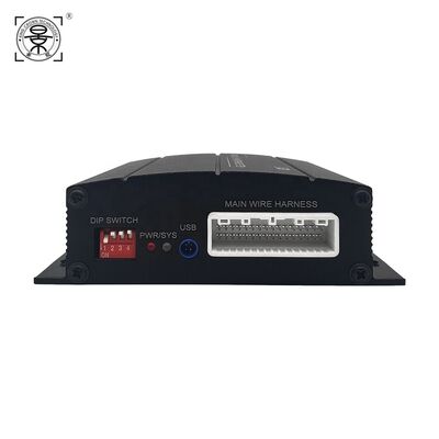 Lenti anti nebbia grandangolare Camera di sicurezza per veicoli commerciali Monitor universale del punto cieco