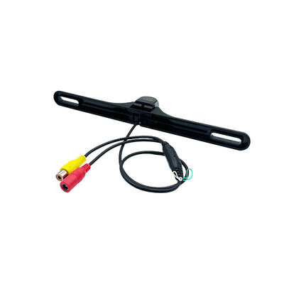 Marco di targa impermeabile AHD 1080P Camera inversa, visione notturna Parcheggio ausilio per la vista posteriore dell'auto, 1 anno di garanzia OEM ODM