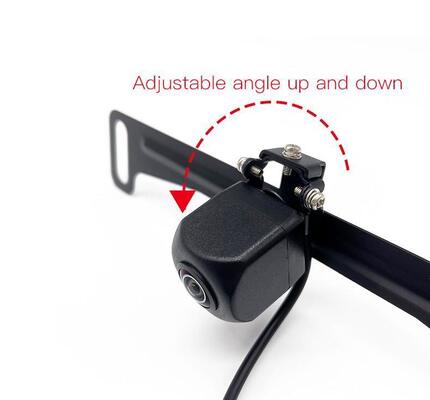 Cornice a prova d'acqua della targa AHD 1080P Reverse Camera, visione notturna Parking Aid Camera retrovisore auto, 1 anno di garanzia, OEM ODM disponibile