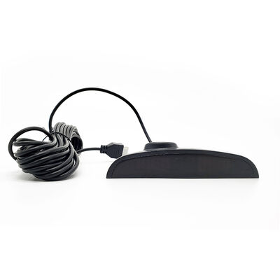 Kit sensore di retromarcia per auto a 6 punti Display a LED Sistema di assistenza al parcheggio Radar di backup per una guida sicura del veicolo