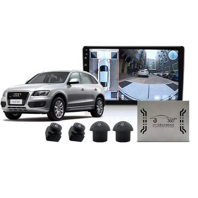 1080P HD 360° Panoramic Vehicle Camera System Bird Eye View Parking Monitoring Full Surround View OEM ODM Warranty Included