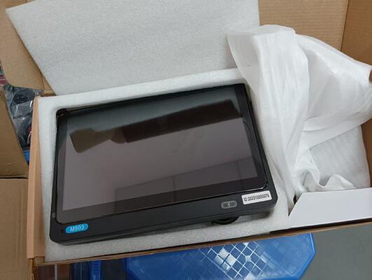 10 pollici All-in-One 4G AI MDVR System con GPS 4-Channel Vehicle Camera Recorder per camion e flotta