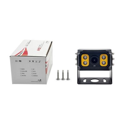 Universal AHD 1080P Camera di vista anteriore e posteriore IP68 impermeabile 12V Sistema di backup inverso per camion Autobus scolastico Autoveicoli della flotta di autobus