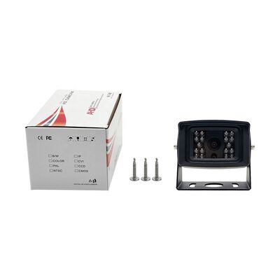 IP68 impermeabile 1080P Rear IP Camera, Night Vision Reverse Cam, Fit Ford Ranger, Toyota Hilux per autobus scolastici e veicoli