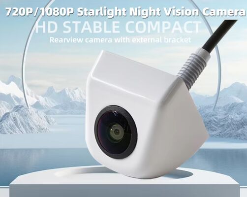 Universal Waterproof Car Backup Camera with Wide-Angle View for Parking Assistance