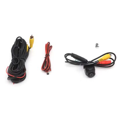 KINGCROWN Telecamera per Veicoli AHD 1080P Visione Notturna, Angolo Ampio 180° Telecamera di Retromarcia/Anteriore per Parcheggio Sicuro OEM per Autovetture Hyundai