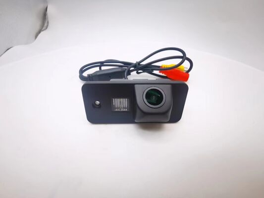 License Plate Rear View Camera with 1080P Integrated Parking Sensors for Enhanced Safety
