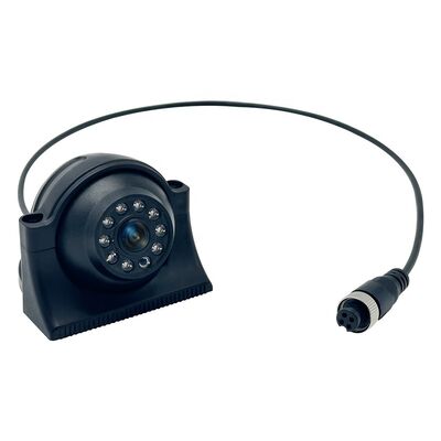 Telecamera retromarcia OEM Mini Fish Eye 360 gradi obiettivo regolabile visione notturna impermeabile telecamera anteriore e di backup