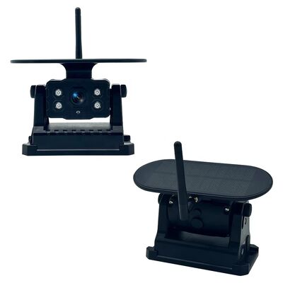 Monitor DVR wireless per camion ad alta definizione, 7 pollici di visione notturna WiFi a energia solare Registratore di backup inverso per Winnebago Travato RV Invertire